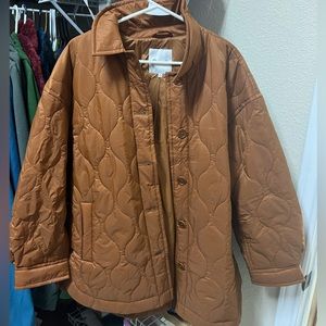 Madewell Airpuff Shirt-Jacket